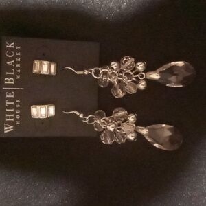 White house black market earrings nwt